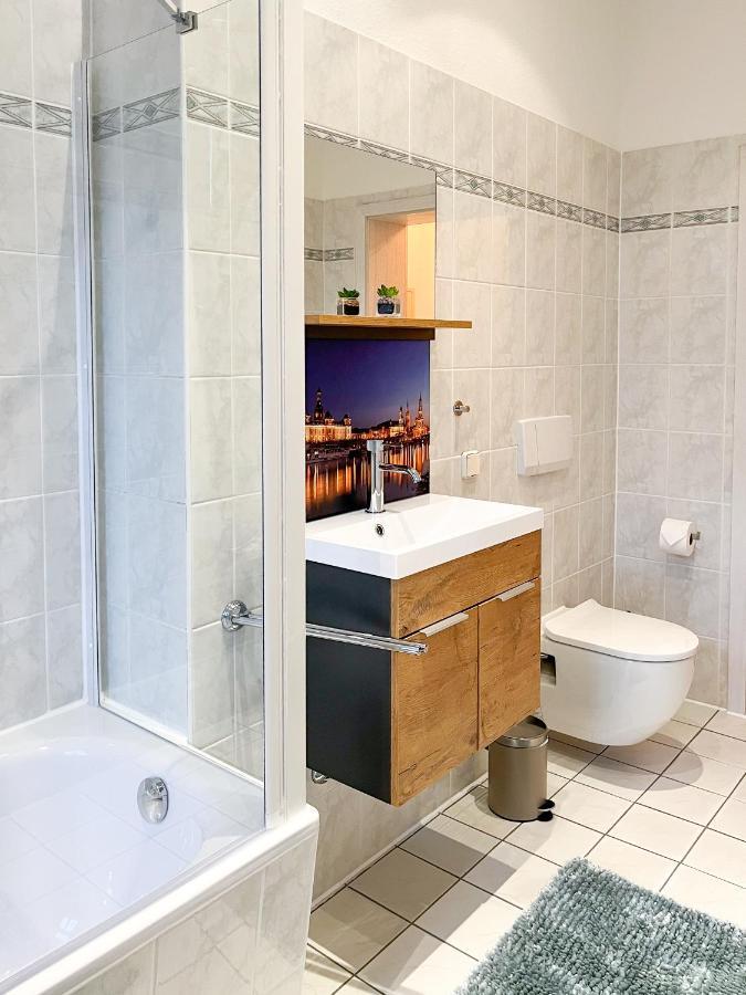 Federtraum Mit Sauna Sehr Gemuetlich, Neu 德累斯顿 外观 照片